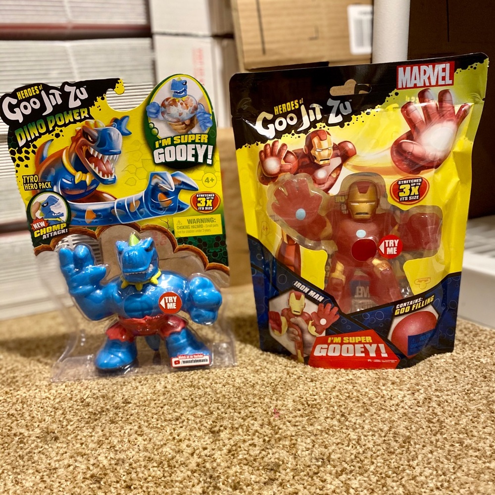 Heroes of goo jit zu